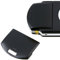Coque arrière de Rechange pour PSP 1000 1001 1002 1003 Noir