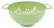 Fackelmann Colapasta Ø20 cm in plastica verde menta, scolapasta ideale per lavare e scolare pasta, ortaggi ed insalata, comodo appoggio e pratiche maniglie, dimensione Ø20x26x10cm