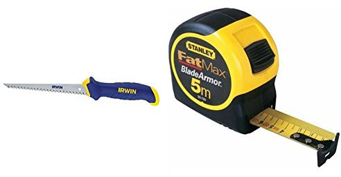 Irwin Jab Saw with Fatmax Tape 5m