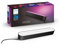 Philips Hue White and Color Ambiance, Lampada LED HUE PLAY, Smart, Estensione Kit Base, Connessa, 1 Pezzo, Dimmerabile, LED Integrato, Nera