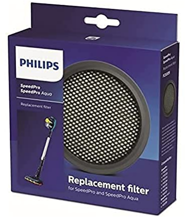 Philips FC8009/01 Original-Ersatzfilter für Philips Akkusauger SpeedPro & SpeedPro Aqua