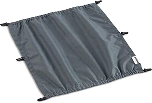 Croozer Unisex – Babys 3092020620-Sonnensegel Sonnensegel, Mehrfarbig, OneSize
