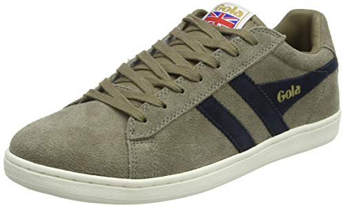 Gola Herren Equipe Suede Sneaker, Rhino/Navy/Off White, 42 EU