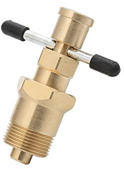 TOPWAY Olive Remover Puller Tool Solid Brass Copper Gas Pipe Fittings 15 & 22mm