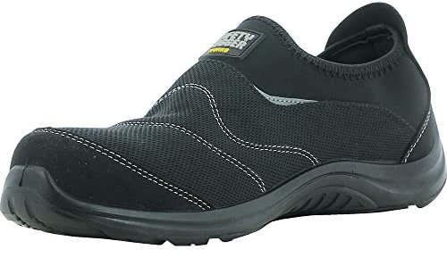 Safety Jogger Unisex Bestboy Construction Shoe, Schwarz, Large EU