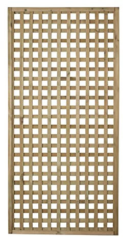 Forest Garden Premium Framed Trellis - 180 x 90cm - Pack of 10