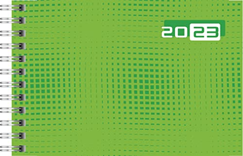 rido/idé Wochenkalender Modell Septimus 2023 Blattgröße 15,2 x 10,2 cm grün, 7017107013