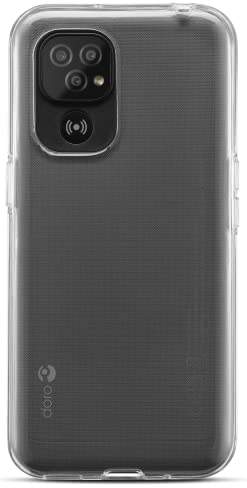 Doro - 8100 Back Cover - Secure Grip - Enhanced Protection - Easy Charging - Transparent