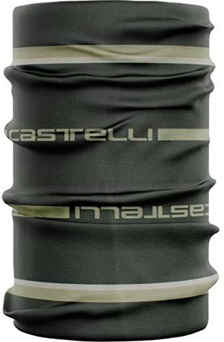 Castelli Women's Como Neck Warmer Head Band, Military Green/Green Tea-Chalk, Uni