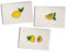 Zitronen-Postkarten-Set – 48 niedliche Postkarten – ideal für Hallo Postkarten, Geburtstagspostkarten, Dankeskarten, Miss You Postkarten