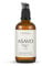 Mandelöl Massageöl, pur, kaltgepresst & bio, Körperöl für Kosmetik zur Hautpflege & Babypflege, mit Pumpspender, 100 ml