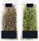 Cayway Static Grass Tuft Schnee Statische Grass Statische Grasbüschel, Scenics Gras Grasbüschel für Modelleisenbahn (Stil C)
