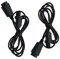 TECKEEN 2X 6 Feet Extended Cable Cord Line for Nintendo 64 Controller N64 Game Console