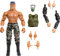 WWE Elite Actionfigur SummerSlam Hulk Hogan mit Zubehör und Mr. Perfect Build-A-Figure Parts