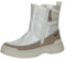 CAPRICE Damen Winterstiefeletten ohne Absatz Airmotion mit Reißverschluss Gefüttert Weite G, Mehrfarbig (Pearl Comb), 38.5 EU