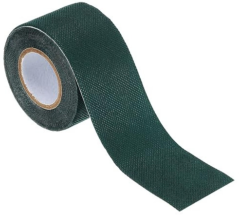 PATIKIL Turf Tape 2 x16 FT, Self Adhesive Artificial Grass Seaming Tape for Garden Lawn Jointing Indoor Outdoor Carpet Mat, Green