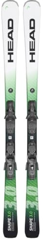 HEAD Shape 3.0 LYT mit Bindung PR10 GW Allrounder Ski Collection 2023/24 (149 cm)