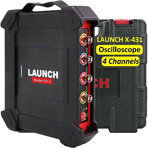 LAUNCH X431 Oscilloscope Scopebox Analizador 4 Channel Digital O2-2 Scopebox