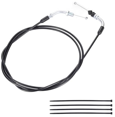 78 Inch Throttle Cable, GY6 Throttle Cable for 50cc 80cc 125cc 150cc QMB139 157QMJ 4 Stroke Dirt Bike Go Kart Chinese Taotao Roketa Jonway Scooter Moped Parts