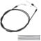 78 Inch Throttle Cable, GY6 Throttle Cable for 50cc 80cc 125cc 150cc QMB139 157QMJ 4 Stroke Dirt Bike Go Kart Chinese Taotao Roketa Jonway Scooter Moped Parts