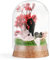 Giftota Ich Liebe Dich Geschenk, Ewige Blumen im Glas mit Geschenkbox, Valentinstagsgeschenk, Geburtstagsgeschenk, Handgefertigte Geschenke für Die Liebe