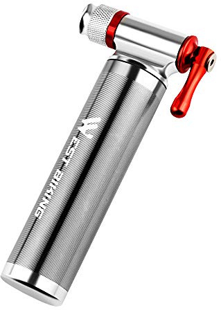 SIUKE Fahrrad Mini Pumpe CO2 Inflator Isolierte Hülse Air Cycling Fahrrad Fahrradpumpe Ball Pumpe Fahrradzubehör