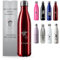 LicusDesign Thermosflasche mit Gravur 750 ml - Personalisierte Trinkflasche mit Namen und Motiv, Thermoskanne selbst gestalten - Thermosflasche für Kinder und Erwachsene
