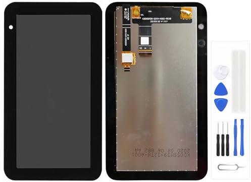 Generische LCD Display für Amazon Echo Show 5 1st Gen（Pas Pour 3rd Gen） Ersatz Display LCD Touchscreen Digitizer Bildschirm Glas (Schwarz)