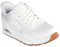 Skechers Uno Banksia, Zapatillas Mujer, White, 41 EU