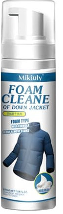 Fleckenentferner Kleidung,Trockenreiniger,Trockenreiniger Kleidung,Trockenreinigung Kleidung, Trocken-Wäschespray für Daunenjacke,Daunendecke,Nylongewebe, Polyestergewebe,Bequem und schnell,200ml