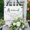 Reserved Seating Signs Wedding, Wedding Signs for Ceremony And Reception, Wedding Decorations for Ceremony, Reserved Table Signs for Wedding, Memorial Table Sign for Wedding Decorative Signage