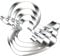Duck Cookie Cutter Set - 5 inch, 4 inch, 3 inch, 2 inch - 4 Piece Rubber Duck Duckling Shaped Cookie Cutters Shapes Molds - Stainless Steel