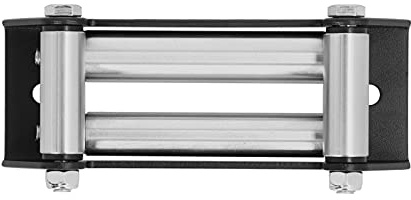 BONKZEBU Metall Windenrolle Seilführung Universal Ersatz für ATV UTV Side-by-Side 165mm 5 Zoll 6-Rollen-Seilwinde