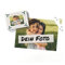 Fotopuzzle Mit Eigenem Bild - Selbst Gestalten 1000 Teile - Schachtel Weihnachtsbordüre - Puzzle Mit Foto - Geschenk Weihnachten Xmas2 Quer