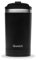 QWETCH - Travel Mug Thermobecher Edelstahl 350ml Schwarz - Isolierbecher für Kaffee & Tee - 6h heiß, 12h kalt - BPA-frei, auslaufsicher, wiederverwendbar - Travel Mug für unterwegs