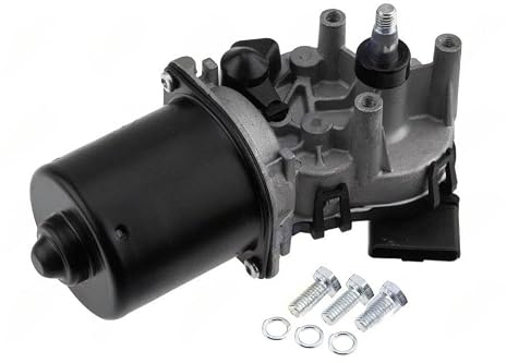 D2P Front Windscreen Wiper Motor Replacement | Compatible With 09-15 Citroen DS3, C3 | 9683622580, 6405QE