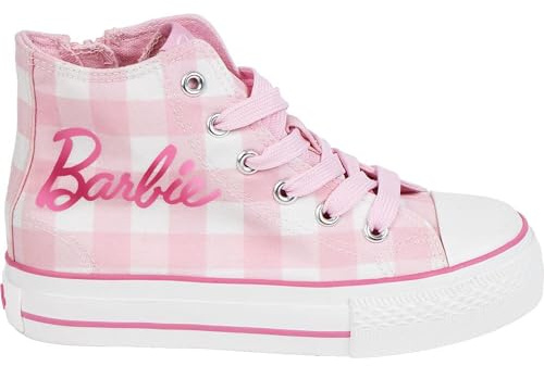 Barbie Botas Infantiles Rosa Claro-Marca EAN: 8445484481679-Talla Calzado, Stivali Casual Bambini Chiaro, 34 EU