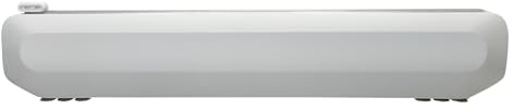 Sejrutx Magnetic Cling Film Dispenser with Cutter - Enhanced Foil Cutter Dispenser, Functional Aluminium Foil Dispenser Drawer for Kitchen, Foil Dispenser with 50 m Cling Film, Sleek White