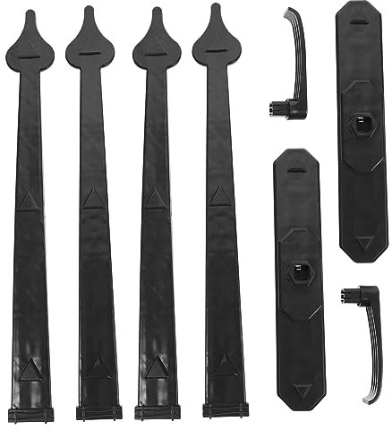 Gadpiparty 1satz Garage Door Magnetischer Pull Handle Amerikanischer Stil Dekorative Griffe Für Garagentüren Installieren Langlebig Und Elegant