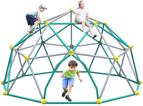 Merax 12FT Climbing Dome, Outdoor Dome Climber for Kids 3-10