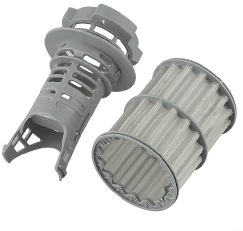 ZiStarlilife Geschirrspüler-Ablaufsiebfilter Ersatz Geschirrspüler Abflusssieb Filter und Kreispumpe Miniaturfilter Austauschbares Ablaufsieb Modell 645038