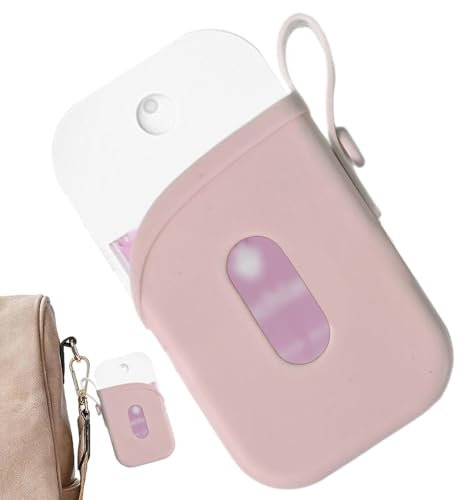 Protective Case for Empty Bottles, Silicone Protective Case for Cosmetic Bottles, Drop-Proof Storage for Perfume, Cleaner, Creams & Hairspray