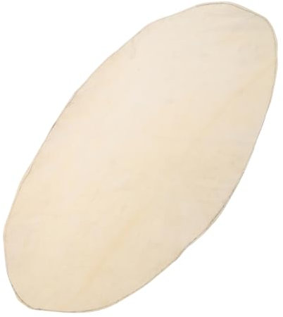 EXQUIMEUBLE Goat Skin Drum Head Tear Resistant Replacement Skin For African Hand Drums For Djembe And Other Percussion Instruments