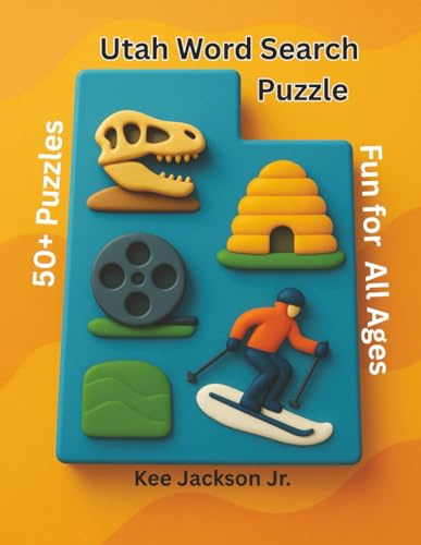 Utah Word Search Puzzle: Ultimate Utah Word Search for Adults | Large Print Puzzles for Seniors Featuring National Parks, Cities, and History | 8.5 x ... for Puzzle Lovers, Travelers, and Retirees