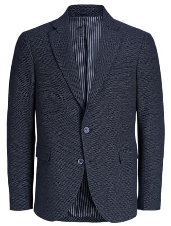Jack & Jones Jprblaenzo Blazer en Jersey Structure Noos