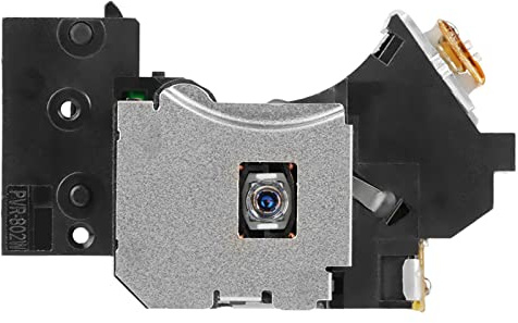 PVR802W KHM430G Spiel-Linsenkopf, hochpräzises DVD-Ersatz-Reparaturteil, kompatibel mit PS2-Spielekonsolen, langlebiges, kompaktes Design, 4,8 cm Länge