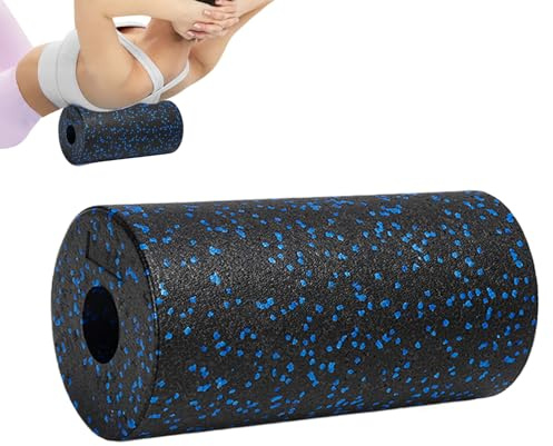 Schaumstoffrolle, 30x15cm Foam Roller Selbstmassage Fazienrolle Zur Dehnung & Fitness Des Rücken Wirbelsäule Beine,Faszienrolle 60°Härte Aus Schaumstoff Massagerolle Für Funktionales Training