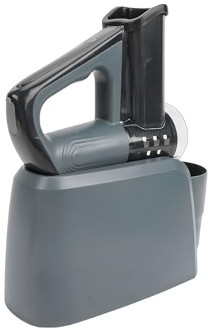 HELEVIA Elektrische Käsereibe, Automatischer Multifunktionaler Elektrischer Gemüseschneider mit 2600-mAh-Akku, für Obst, Kartoffeln, Karotten