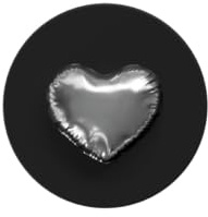 CASETiFY Snappy Heart Grip Stand Compatible with Magsafe - Metallic Heart