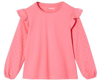 Vertbaudet Mädchen Blusenshirt Basic rosa 146/152